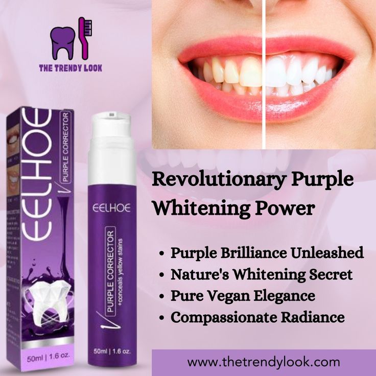 Eelhoe Purple Whithening Tooth Paste